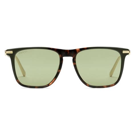 occhiali gucci tartaruga custodia verde|Gucci Eyewear Occhiali Tartarugati .